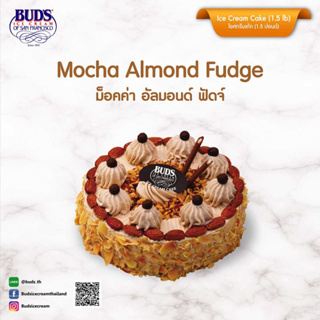 BUDS Ice Cream Cake Mocha Almond Fudge 1.5 lb
