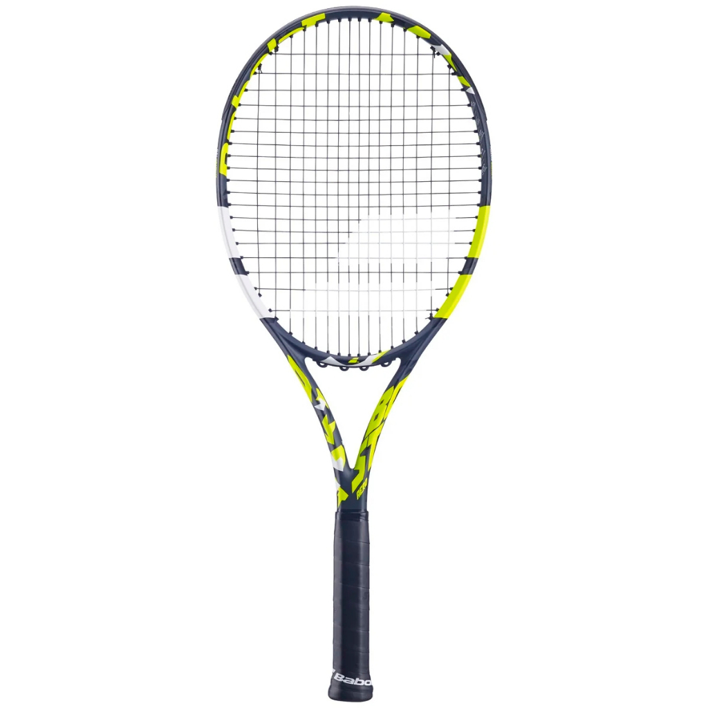 babolat-ไม้เทนนิส-boost-aero-tennis-racket-g2-grey-yellow-121242