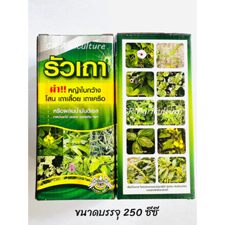 รัวเถา ยาฆ่าตอไม้ สารกำจัดวัชพืช ไตรโคลเพอร์ วัชพืชใบกว้าง โสน เถาเลื้อย เถาเครือ กำจัดตอไม้ ตอยาง ตอกระถิน ขนาด 250ซีซี