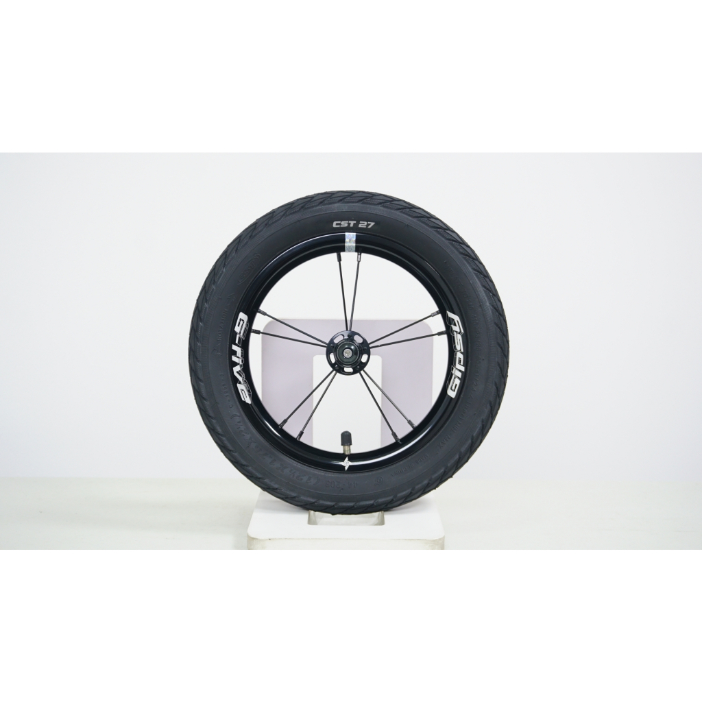 ส่งไว!!ล้อจักรยานขาไถ Gipsy G-Five G5 พร้อมยาง CST น้ำหนักเบา