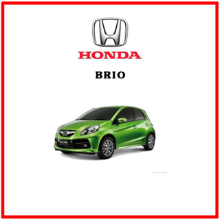 TRW ผ้าดิสเบรค ก้ามเบรค HONDA BRIO  1.2L  บริโอ้ ปี 2012 ขึ้นไป