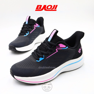 Baoji (BJW951) รองเท้าวิ่ง กีฬา ผ้าใบ ผู้หญิง ไซส์ 37-41