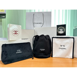 Chanel cosmetic bags