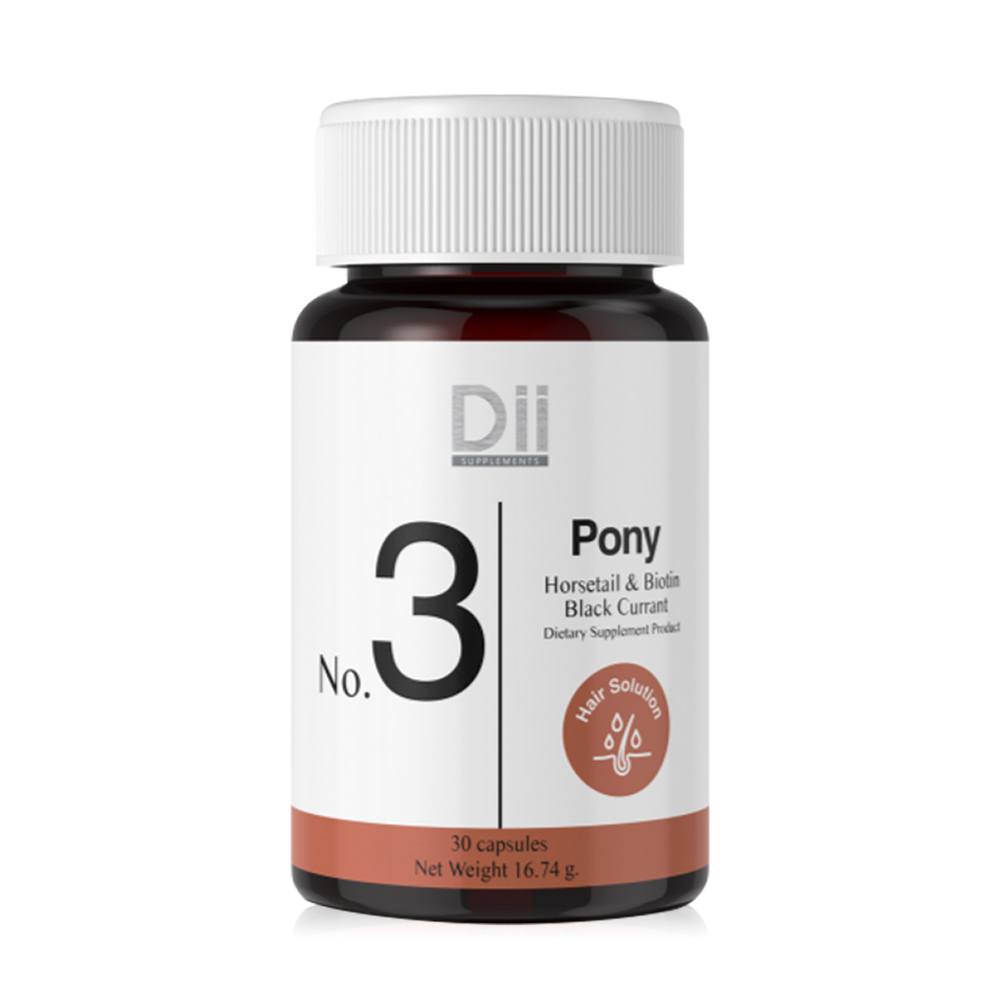 dii-no-3-pony-ดูแลผมขาดหลุดร่วง-กระตุ้นผมหนา-ยาวไว-30-แคปซูล