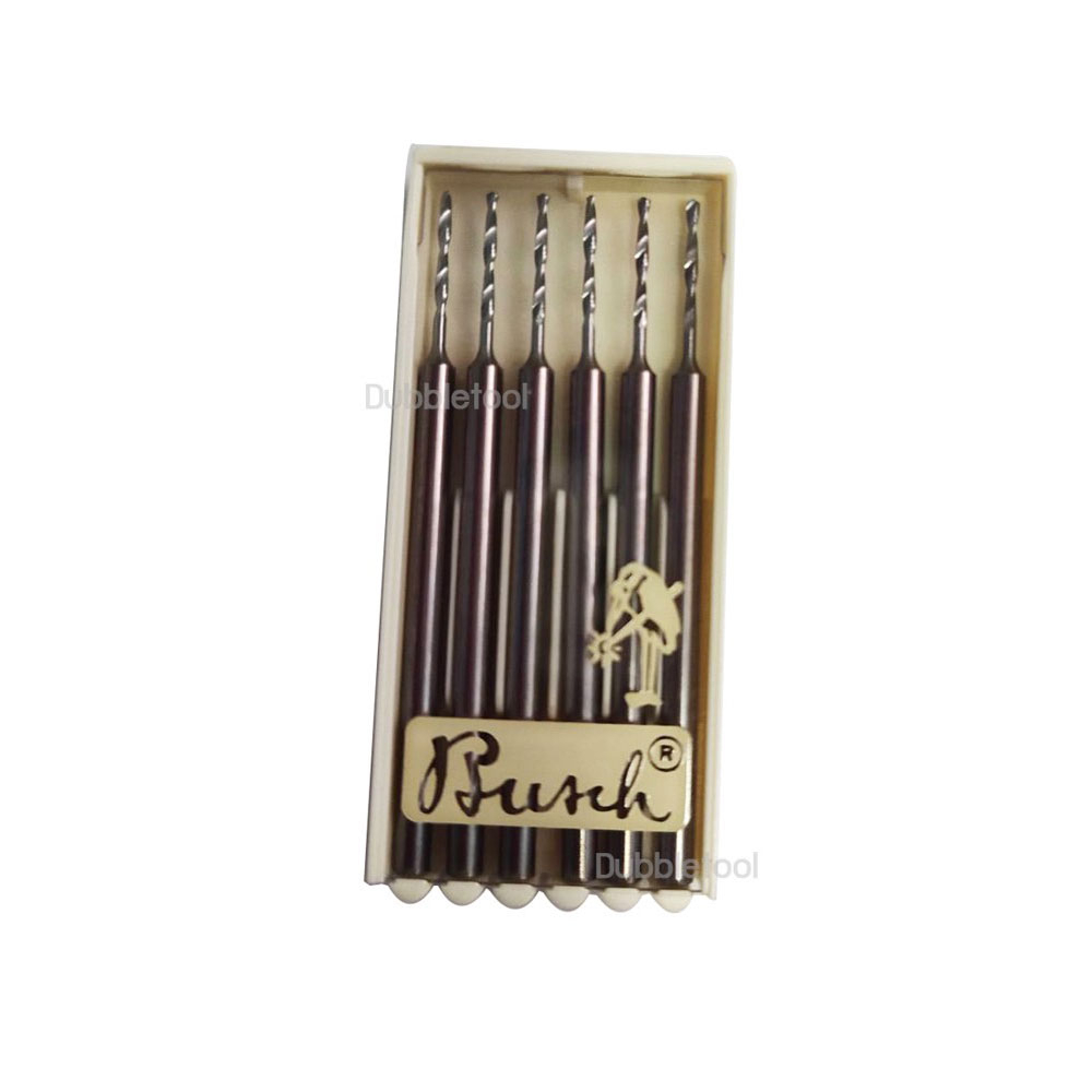 ดอกสว่านเกลียว-ดอกเกลียว-ดอกเกลียวตรานก-busch-steel-burs-f203-made-in-germany