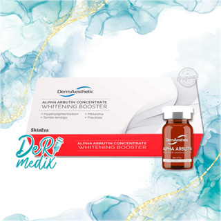 (แบ่ง 1 ขวด) Alpha Arbutin concentrate whitening booster