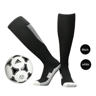 ถุงเท้าฟุตบอล ถุงเท้ากีฬา คุณภาพดี สำหรับผู้ชาย size 38-45 soccer socks cheers9