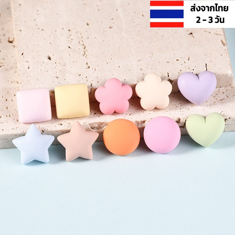 แผ่นกาวเรซิ่น-สีมาการอง-กาวเรซิ่นปั้น-สําหรับตกแต่งกิ๊บติดผม-เคสโทรศัพท์-diy-กิ๊บติดผมเรซิ่น-กิ๊บเรซิ่น-กาวเรซิ่น