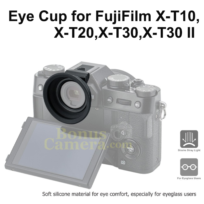 ke-xt20-ยางรองตาสำหรับกล้องฟูจิ-x-t10-x-t20-x-t30-x-t30-ii-fujifilm-eye-cup