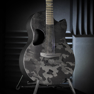 กีตาร์คาร์บอนไฟเบอร์ McPherson Sable Camo Top / Gold BLACKOUT EDITION กีต้าร์โปร่ง กีตาร์ Acoustic Guitar กีตาร์โปร่ง