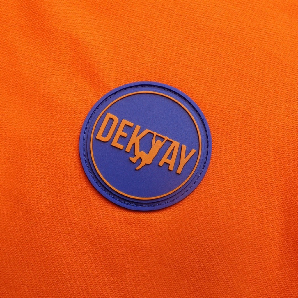 dektay-colorpop-t-shirt-orange-เสื้อยืดสีส้ม