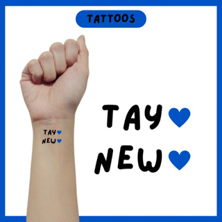 Tay &amp; New tattoos (แทททูเตนิว)