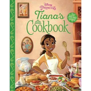 Tianas Cookbook Hardback English By (author)  Disney