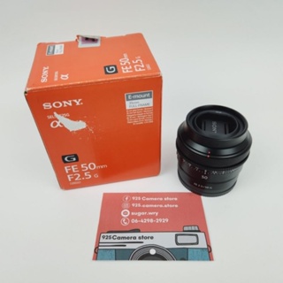 เลนส์ Sony FE50mm f2.5