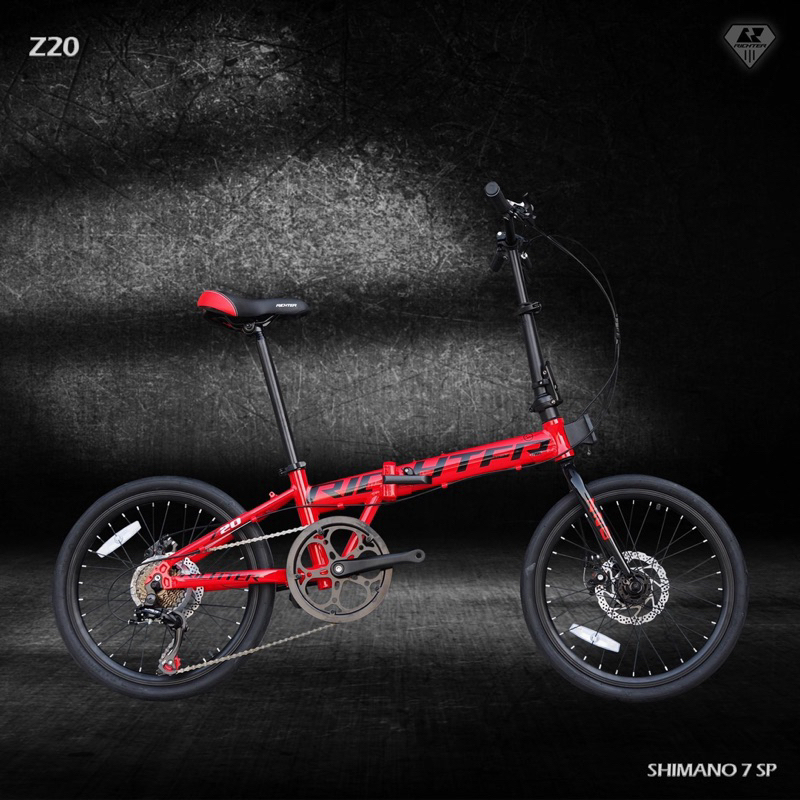 จักรยานพับ-richter-bike-รุ่น-z20-new2023