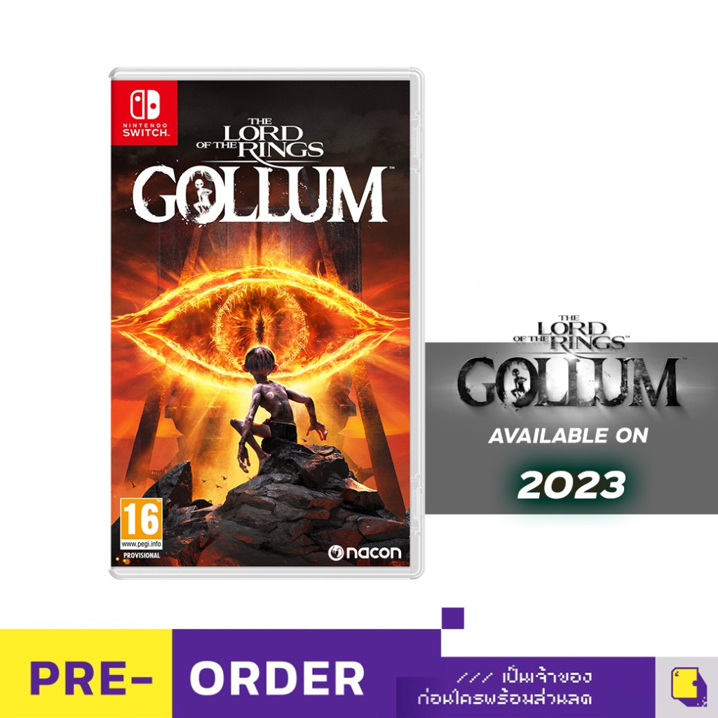 pre-order-nintendo-switch-the-lord-of-the-rings-gollum-เกม-nintendo-switch-วางจำหน่าย-เร็วๆนี้