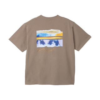 KEEN เสื้อยืด รุ่น HARVEST TECH TEE CALM (TIMBERWOLF)