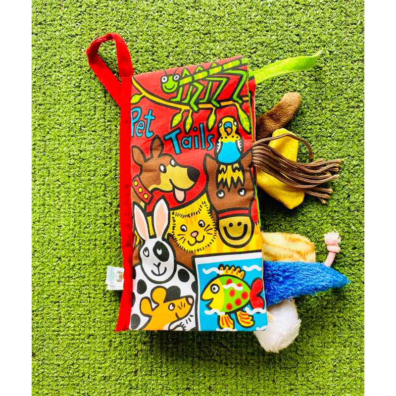 หนังสือผ้า Pet's Tails (jelly kiten') มือ2 Shopee Thailand