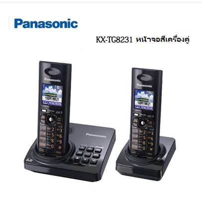 panasonic-โทรศัพท์ไร้สายระบบดิจิตอล-id-dect6-0-ส่งสัญญาณผ่านผนัง