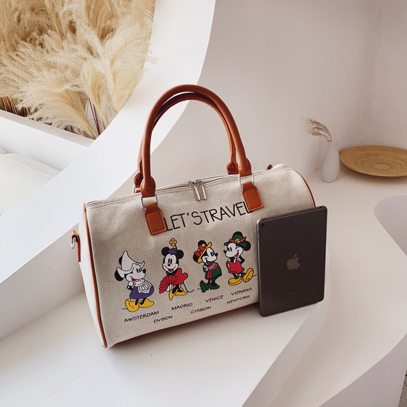 พร้อมส่ง-กระเป๋าเดินทาง-mickey-mouse