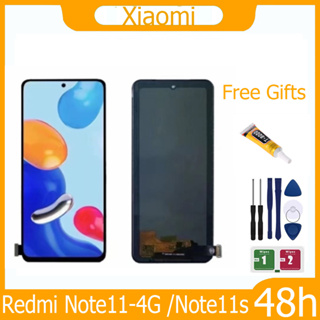 หน้าจอ Lcd ใช้ร่วมกับ xiaomi Redmi Note 11(4G) อะไหล่จอ จอชุด พร้อมทัชสกรีน จอ + ทัช เสียวหมี่ Redmi Note11(4G)/Note11s