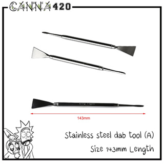 Stainless Dab tools ไม้เขี่ย ไม้ตักออย
