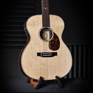 กีต้าร์โปร่ง St.Matthew OM-5E SOLID SITKA SPRUCE / INDIAN ROSEWOOD (มีภาคไฟฟ้า) กีตาร์ Acoustic Guitar กีตาร์โปร่ง