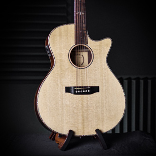 กีต้าร์โปร่ง St.Matthew GA-5E SOLID SITKA SPRUCE / INDIAN ROSEWOOD (มีภาคไฟฟ้า) กีตาร์ Acoustic Guitar กีตาร์โปร่ง