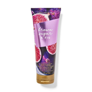 Bath and Body Works Brown Sugar & Fig Ultimate Hydration Body Cream  226g. ของแท้