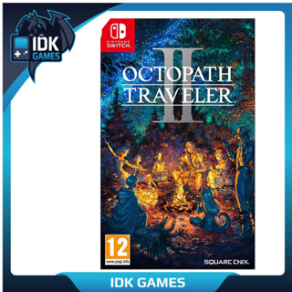 ภาพหน้าปกสินค้าNSW OCTOPATH TRAVELER II (เกม Nintendo Switch™ 🎮) ที่เกี่ยวข้อง