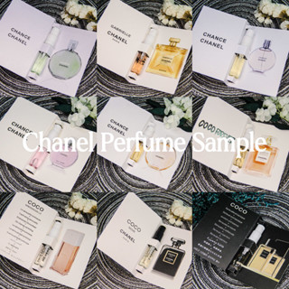 「มินิน้ำหอม」 Chanel คอลเลกชันของน้ําหอมแบรนด์ 1.5 / 2ML