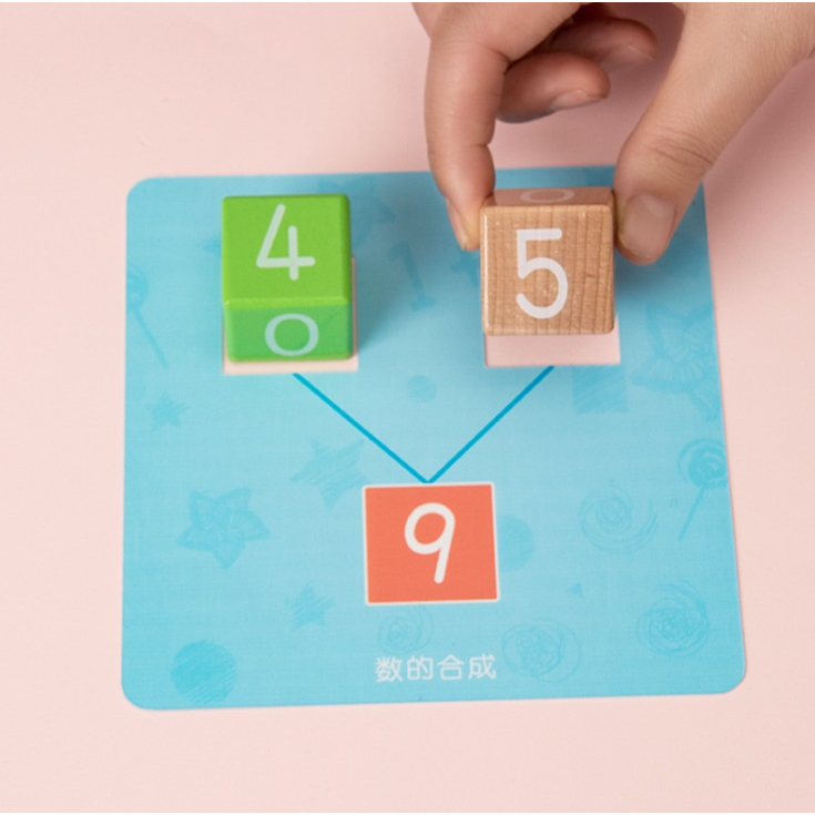 Number Split Game - Math Teaching Aids สื่อการเรียนรู้คณิตศาสตร์ นับ ...