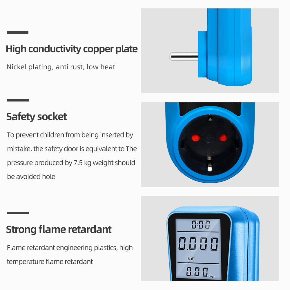 rex-tt-energy-meter-supports-230v-50hz-power-meter-energy-watt-plug-meter-voltage-current-frequency-power-factor