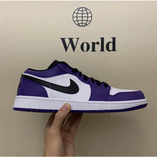 NIKE Jordan Air Jordan 1“court purple"  Purple white