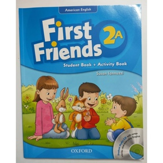 (A122) First Friends 2A Student Book+Activity Book Oxford