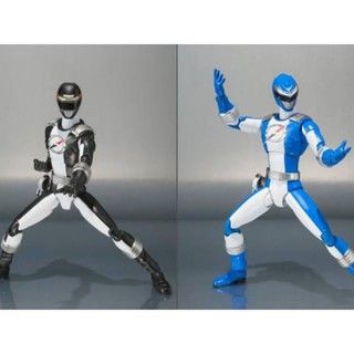 ☣️ NEW BoukenBlack &amp; BoukenBlue Bouken Black Blue S.H.Figuarts SHF Figuarts Sentai Bandai ขบวนการ เซนไต #EXO. Killer