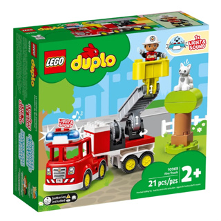 LEGO® Duplo 10969 Fire Truck - เลโก้ใหม่ ของแท้ 💯% กล่องสวย พร้อมส่ง