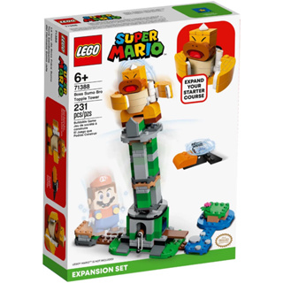 LEGO® Super Mario™ 71388 Boss Sumo Bro Topple Tower Expansion Set - เลโก้ใหม่ ของแท้ 💯% กล่องสวย พร้อมส่ง