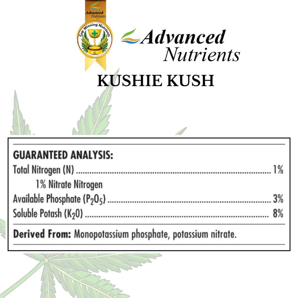 พร้อมส่ง-kushie-kush-advanced-nutrients-ปุ๋ยเสริมดอก-เร่งกลิ่น-เร่งไตรโคม-เพิ่มผลผลิต-เร่งดอกใหญ่-ขวดแบ่ง