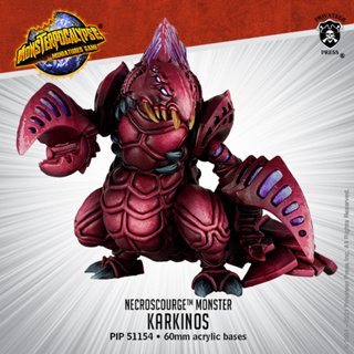 🔥มีของพร้อมส่ง🔥 Privateer Press Monsterpocalypse Necroscourge Monster: Karkinos PIP 51154 ต้องประกอบทำสีเอง