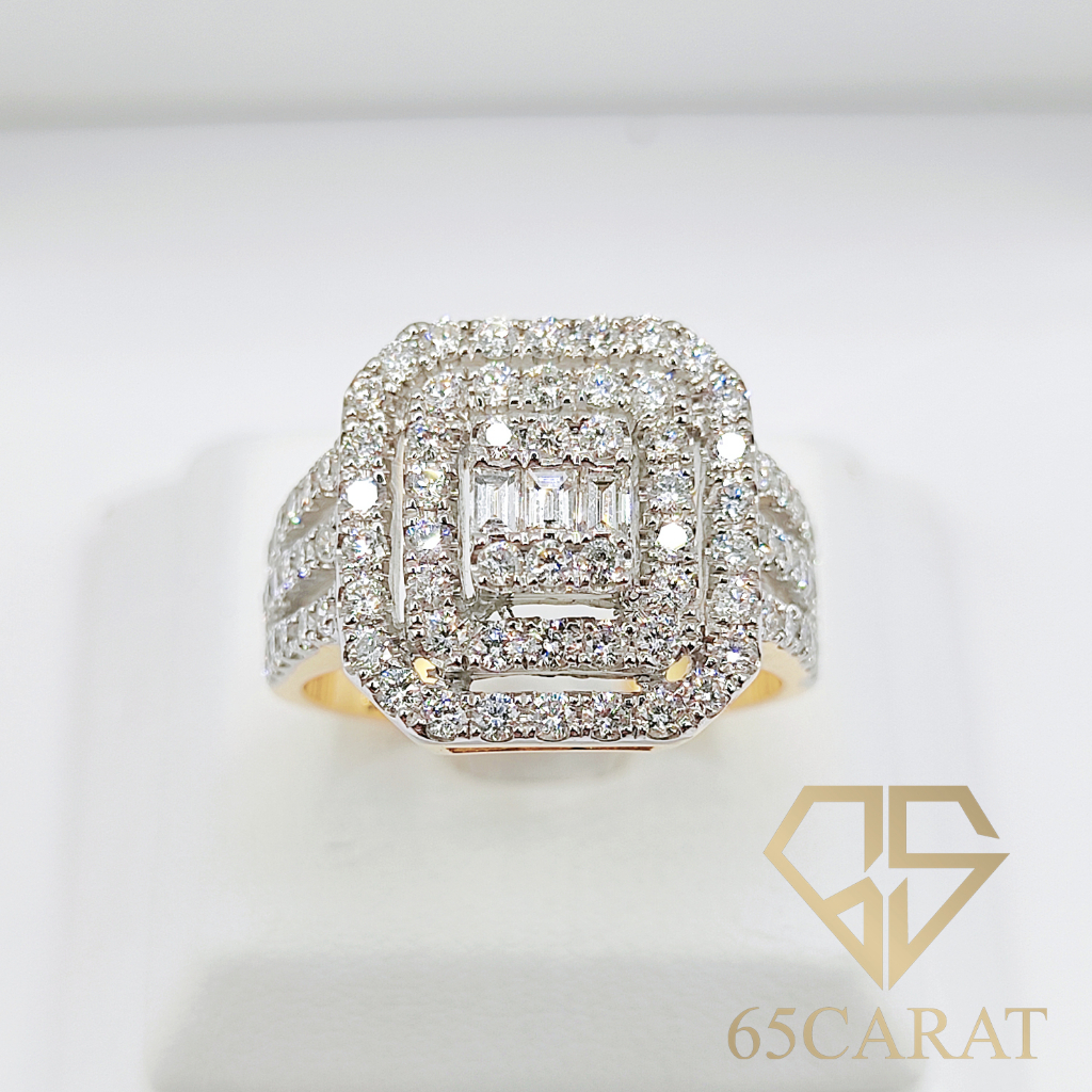 65carat-แหวนเพชรน้ำ100-เพชรบาเก็ต-1-3-กะรัต-รหัสr56