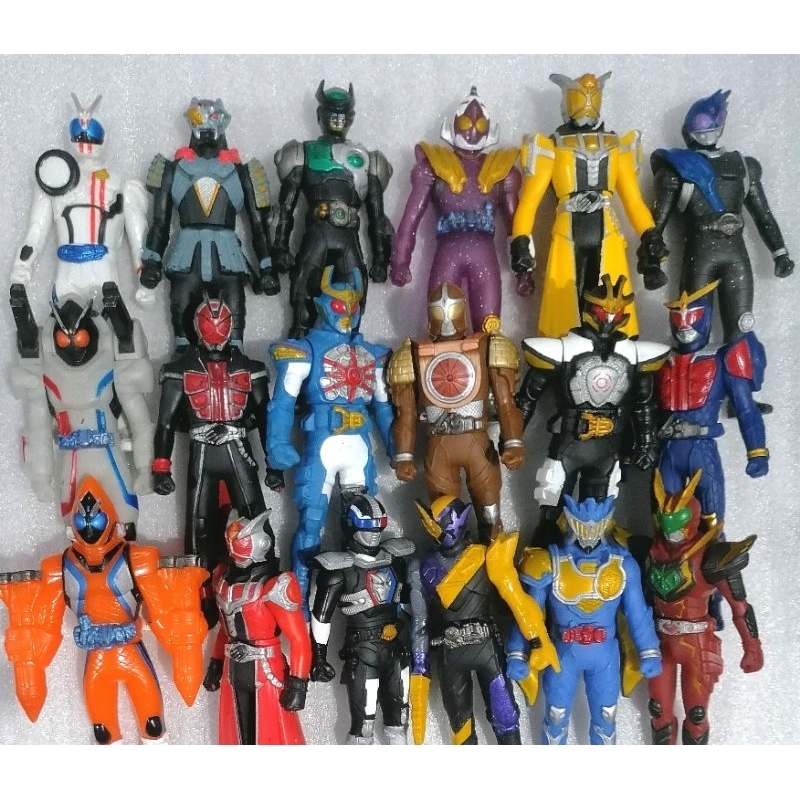 โมเดล ซอฟ Mask Rider ขนาด 4.5 นิ้ว | Shopee Thailand