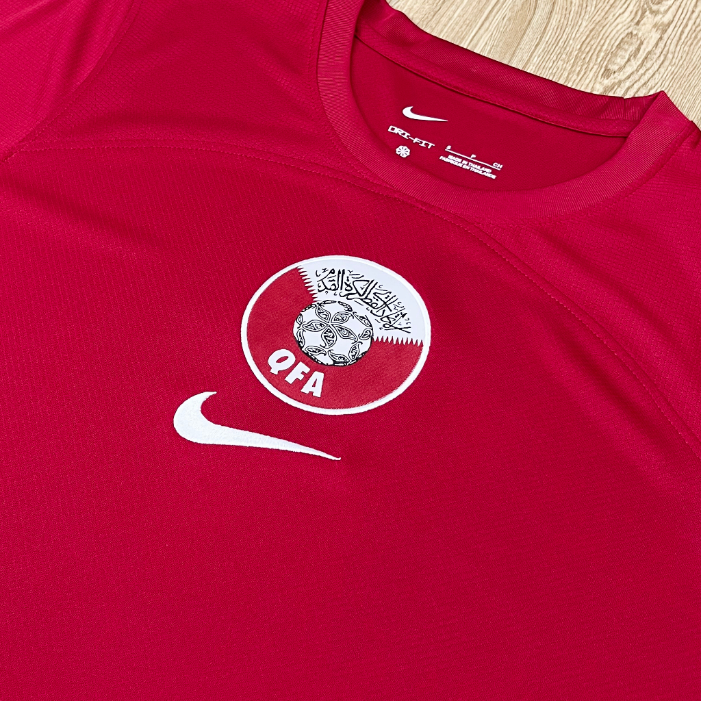 เสื้อฟุตบอลทีมชาติ-เสื้อกีฬา-qatar-2023-คุณภาพสูง-เกรดแฟนบอล-aaa
