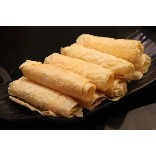 พร้อมส่งในไทย-ฟองเต้าหู้ม่วน-ฟองเต้าหู้ทอด-120g-10ม้วน