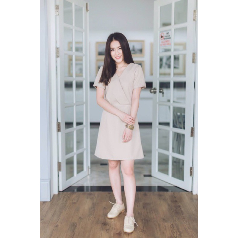 Crayon brand dress (size S) Shopee Thailand