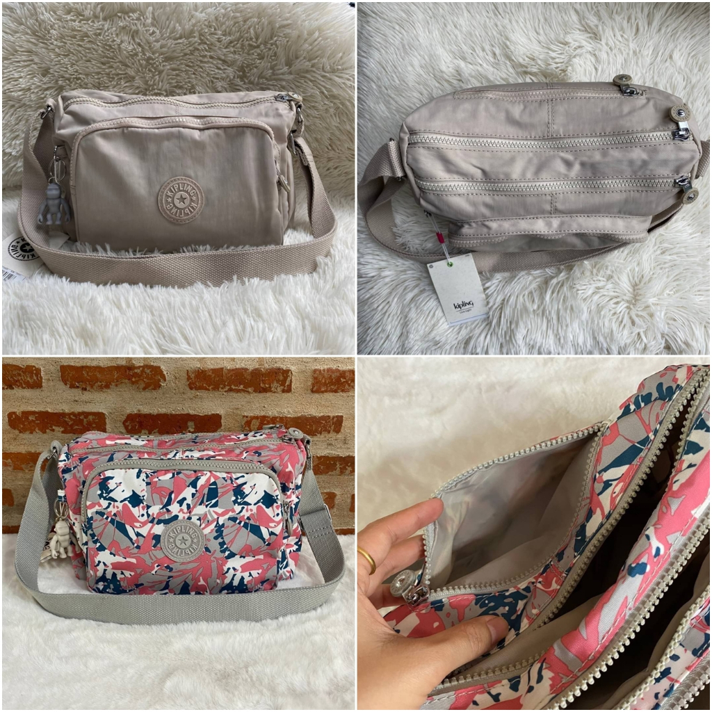 Kipling Reth กระเป๋าสะพายทรงสวย Code:B8D140166 แบรนด์แท้ 100% งาน ...