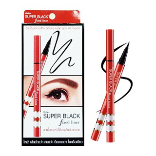 Mistine SUPER BLACK Fixed Liner มิสทิน ซุปเปอร์ แบล็ค ฟิคซ์ ไลเนอร์ 1 กรัม