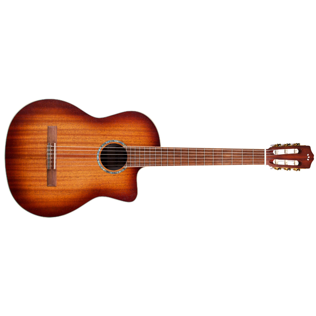 กีต้าร์คลาสสิค-cordoba-c4-ce-solid-mahogany-mahogany-classic-guitar-กีตาร์คลาสสิค-กีตาร์