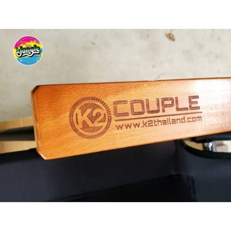 อ่านก่อนซื้อ-เก้าอี้นั่งคู่พับได้-k2-couple-chair-พับเก็บได้-วัสดุโครงเหล็ก-แข็งแรง-รับน้ำหนักได้ถึง-220-kg-tjt