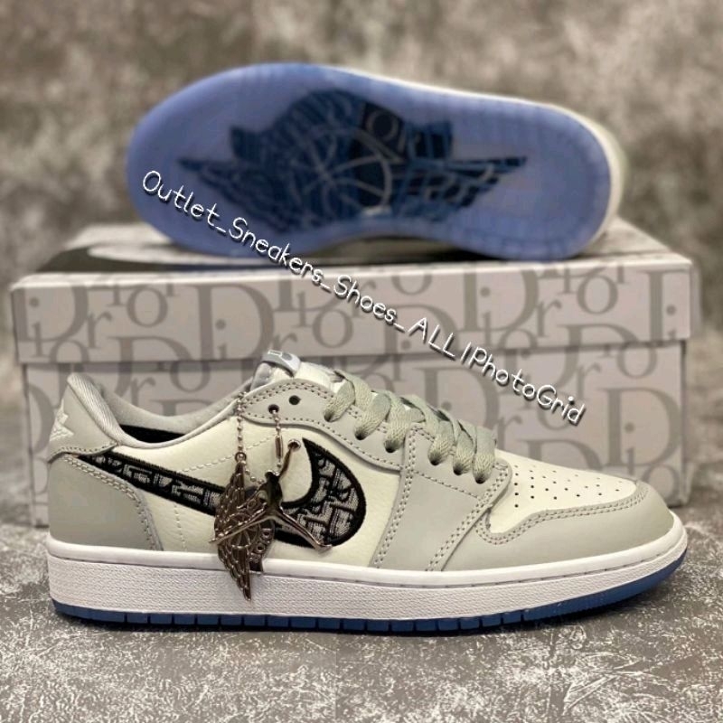 air jordan dior low top